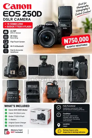 Canon Eos 250d