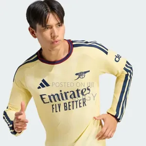 Arsenal Away Long Sleeve