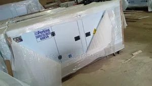 Quality 60kva Perkins Soundproof Diesel Generator