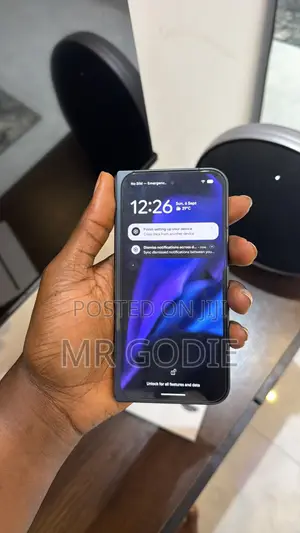 Google Pixel 9 Pro Fold 256 GB Black