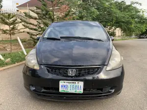 Honda Jazz 2007 Black
