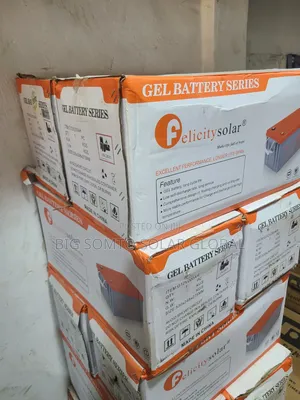 200ah/12v Felicity Dry Cell Battery