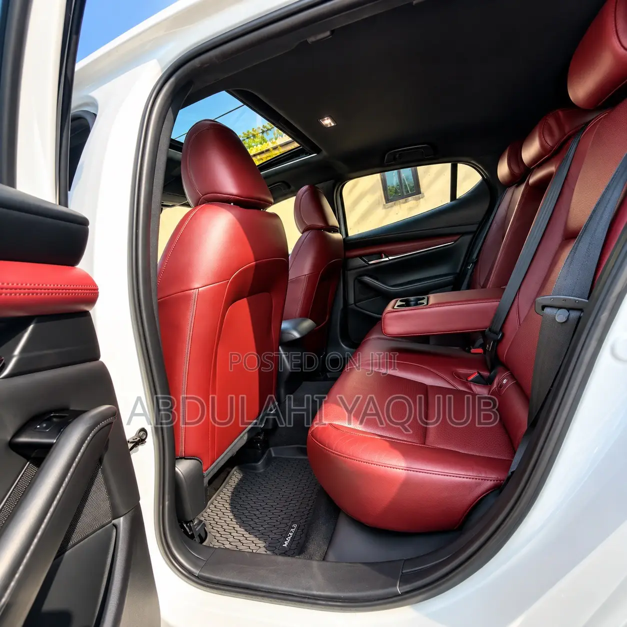 Mazda 3 2021 White