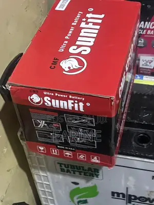 Original 75Ah Car Battery