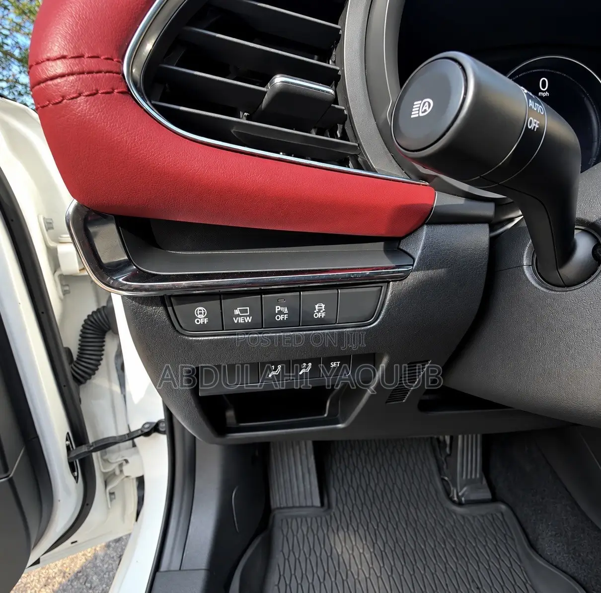 Mazda 3 2021 White
