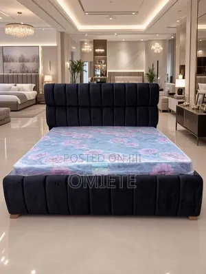 6x6 Luxury Bedroom and Semi Orthopaedic Mattresses