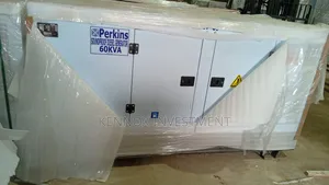 Quality 60kva Perkins Soundproof Diesel Generator