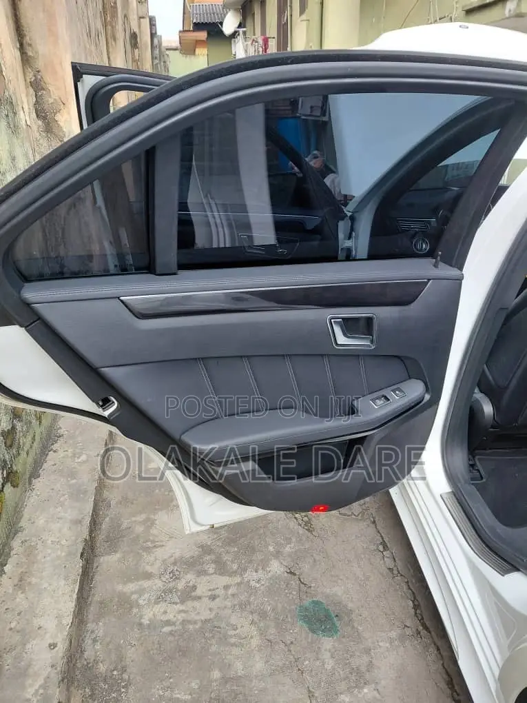 Mercedes-Benz E400 2015 White