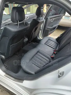 Mercedes-Benz E400 2015 White