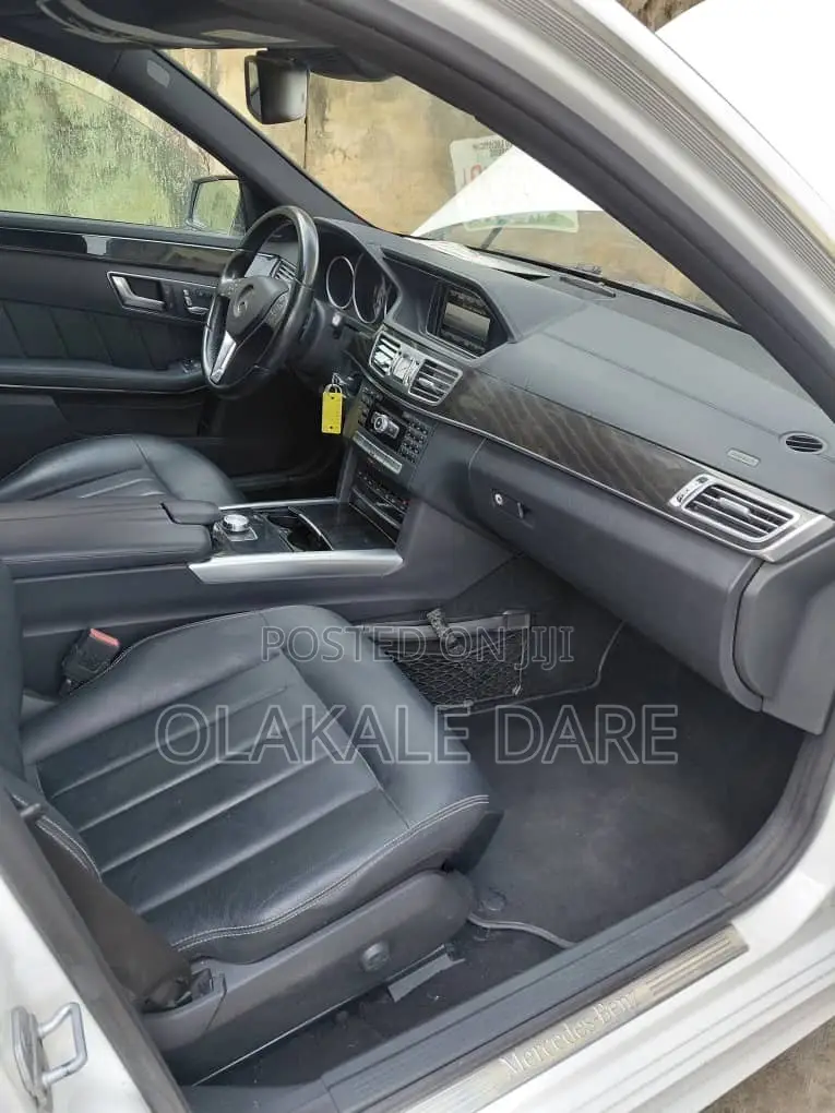 Mercedes-Benz E400 2015 White