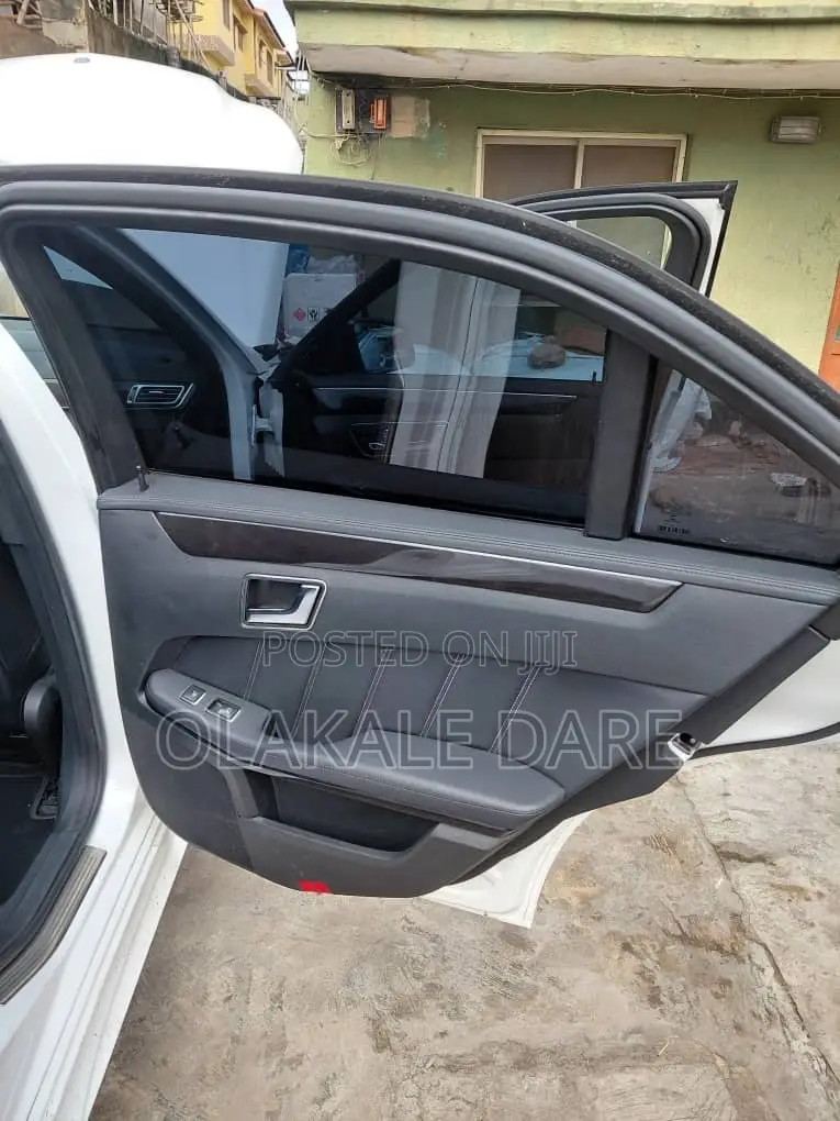 Mercedes-Benz E400 2015 White