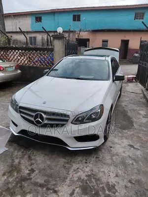 Mercedes-Benz E400 2015 White