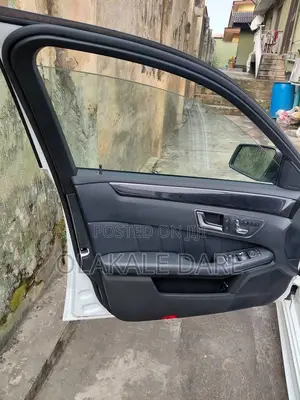 Mercedes-Benz E400 2015 White