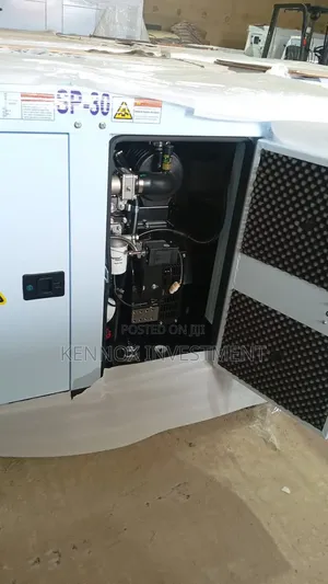 Quality 30kva Perkins Soundproof Diesel Generator