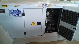 Quality 30kva Perkins Soundproof Diesel Generator