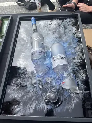 Luxury Handmade Resin Decorative Tray