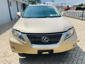Lexus RX 350 2010 Gold