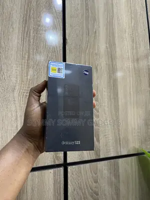 New Samsung Galaxy S23 128 GB Black