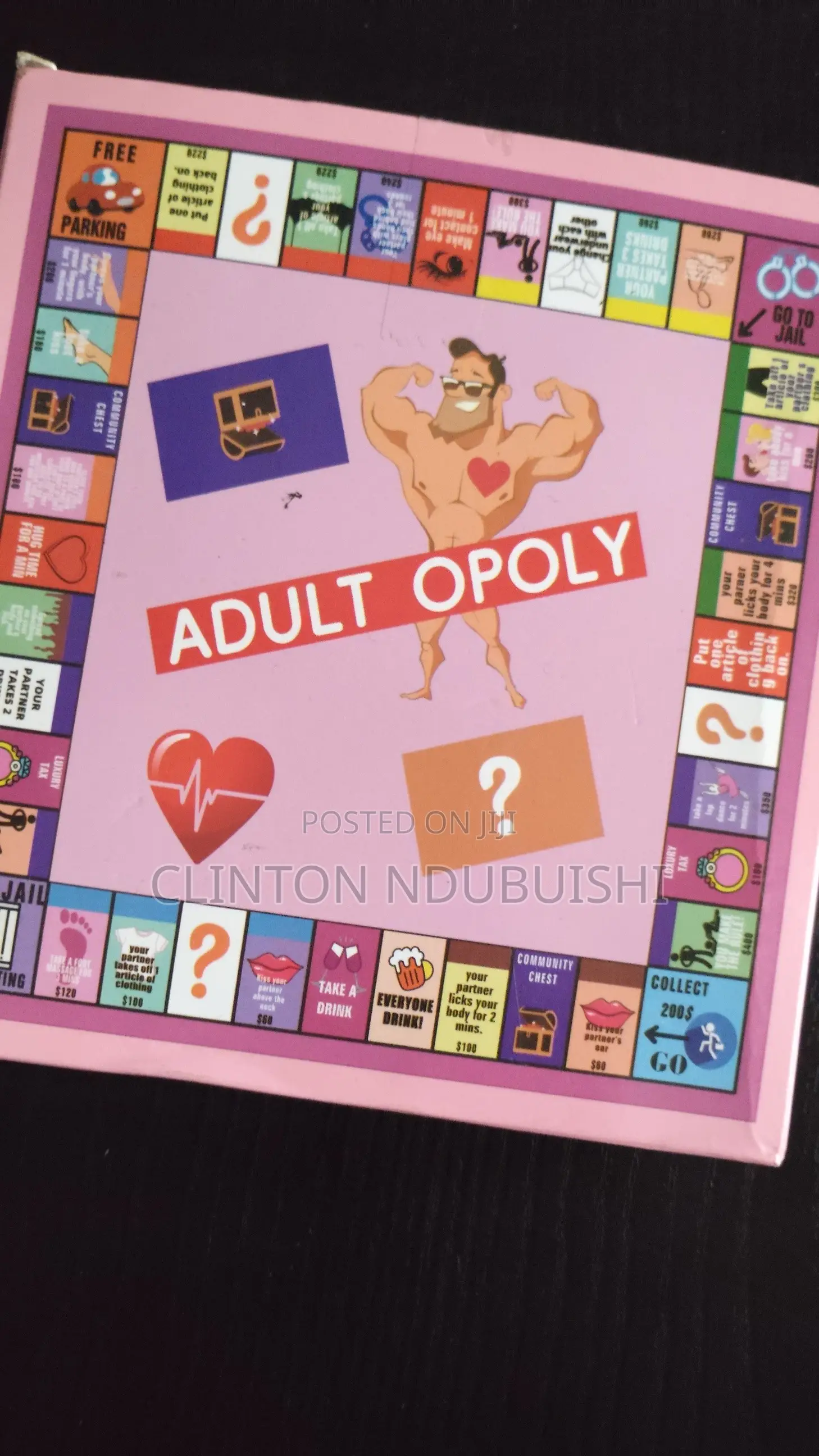 Adult monoPoly
