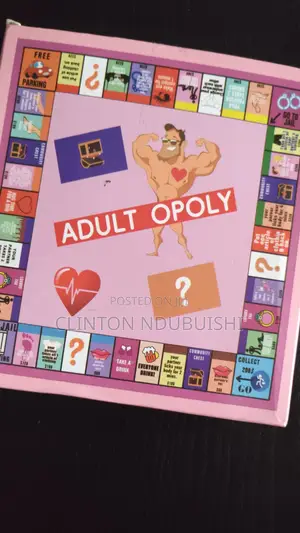 Adult monoPoly