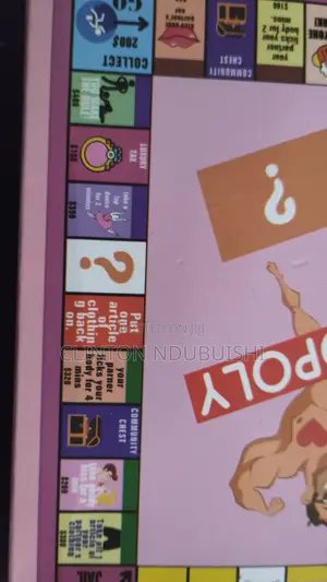 Adult monoPoly
