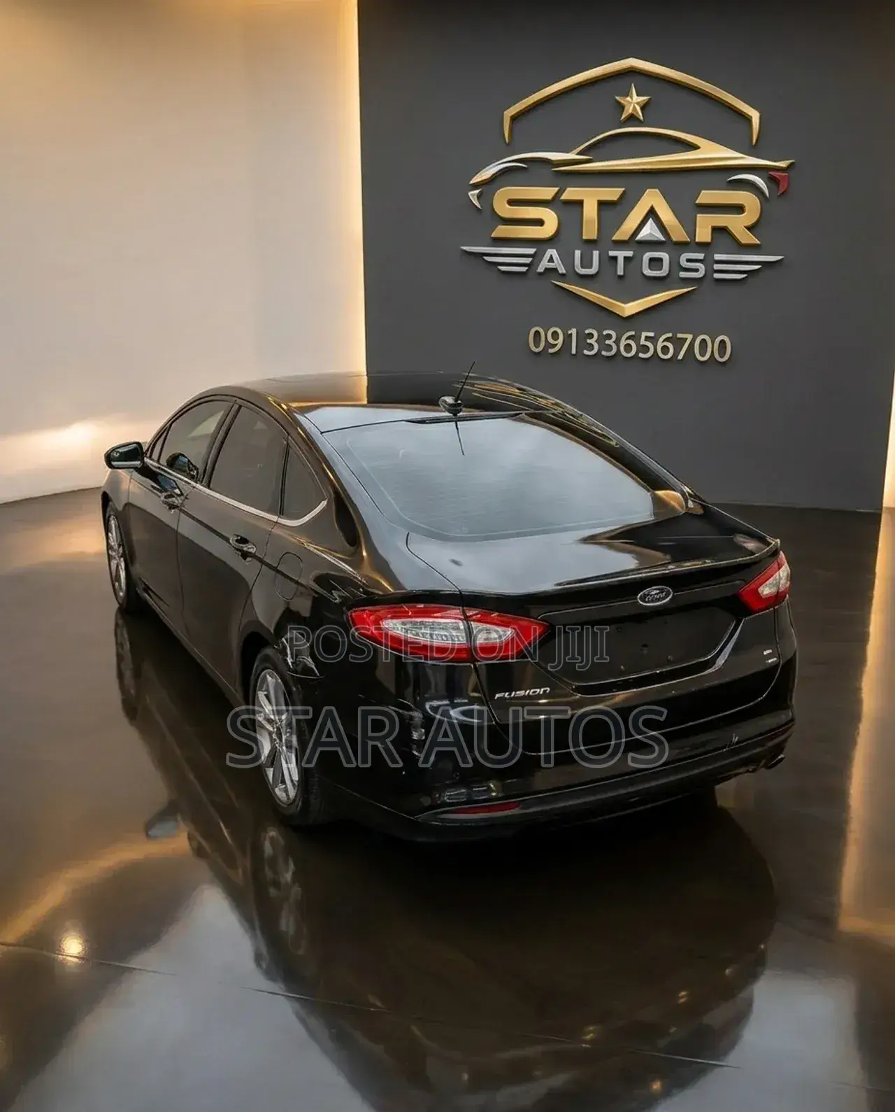 Ford Fusion 2016 Black