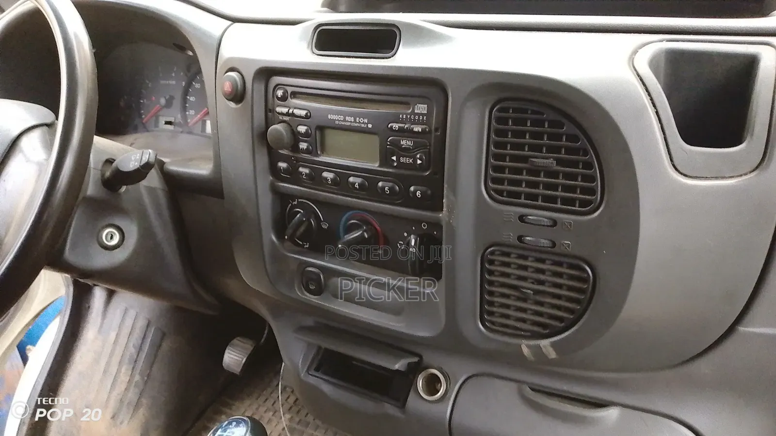 Ford Transit 2025 White