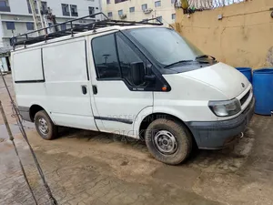 Ford Transit 2025 White