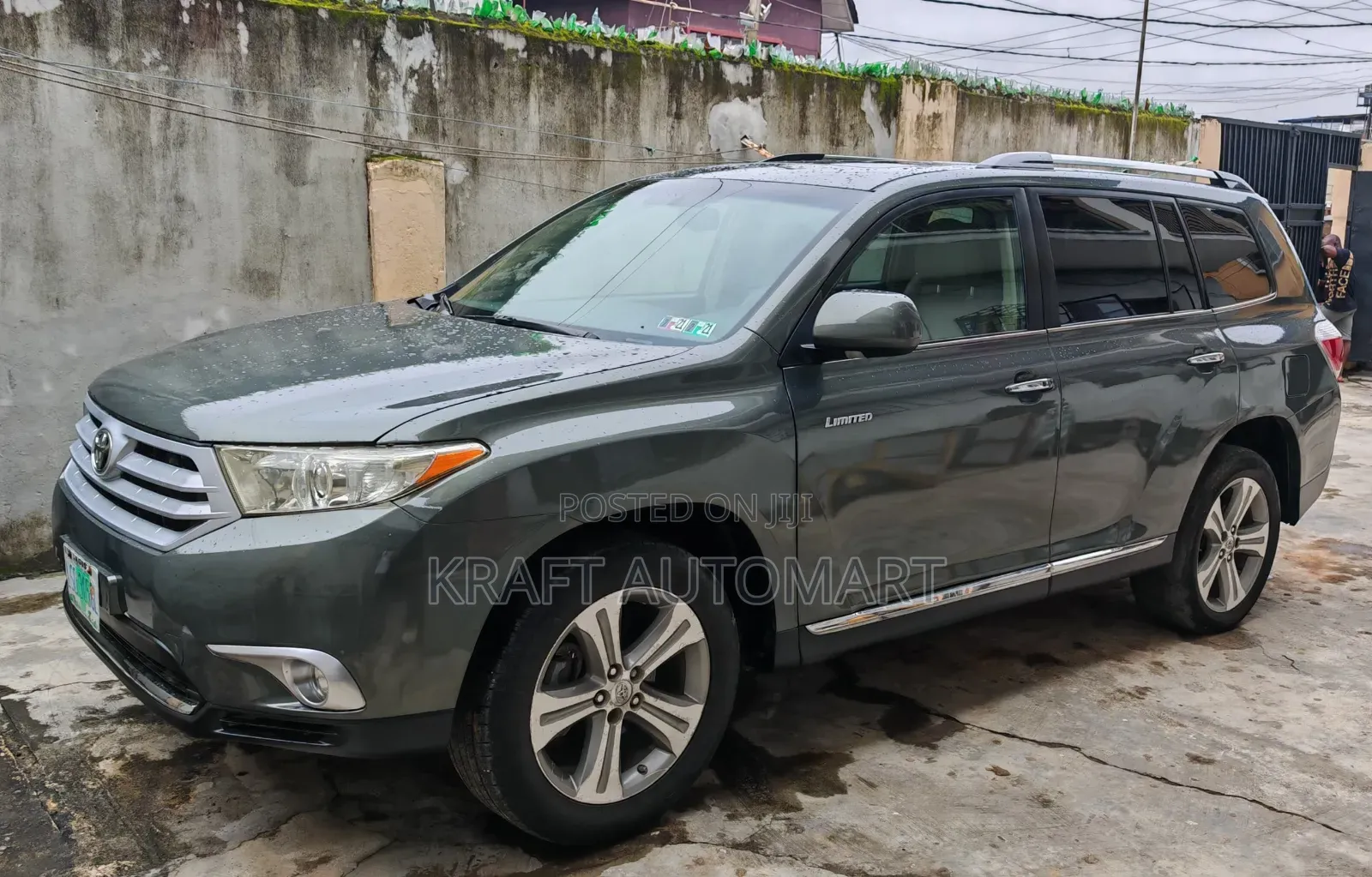 Toyota Highlander 2012 Gray