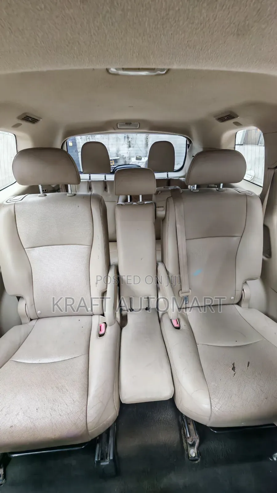Toyota Highlander 2012 Gray