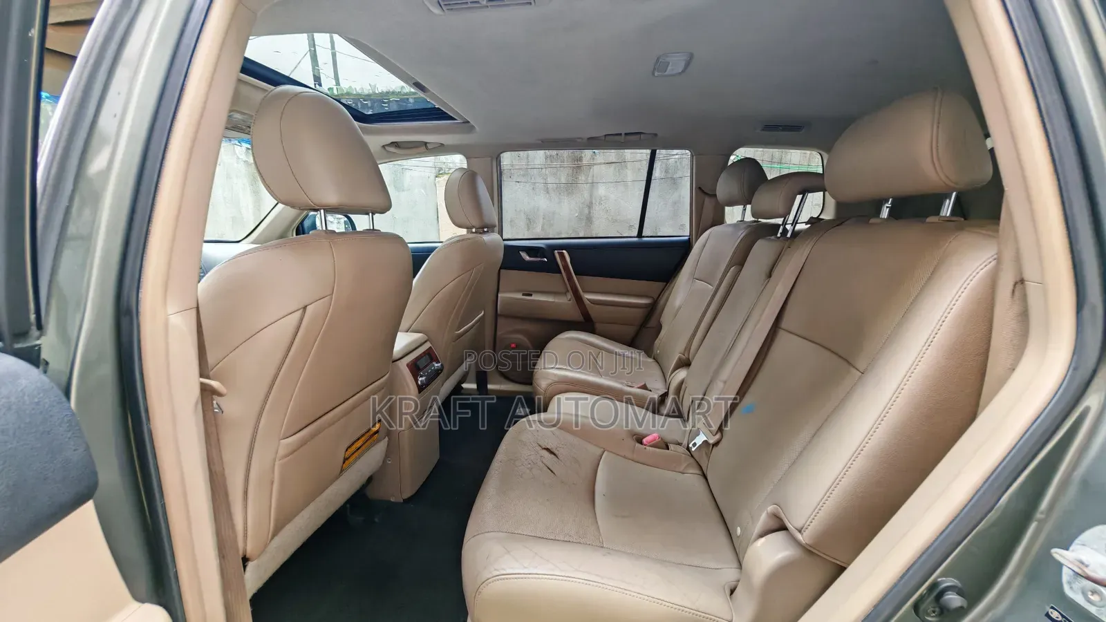 Toyota Highlander 2012 Gray