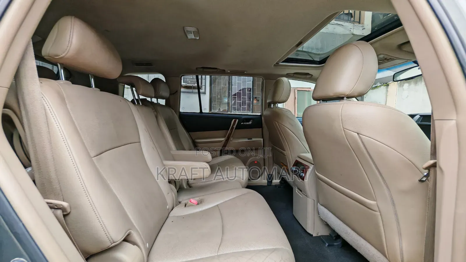 Toyota Highlander 2012 Gray