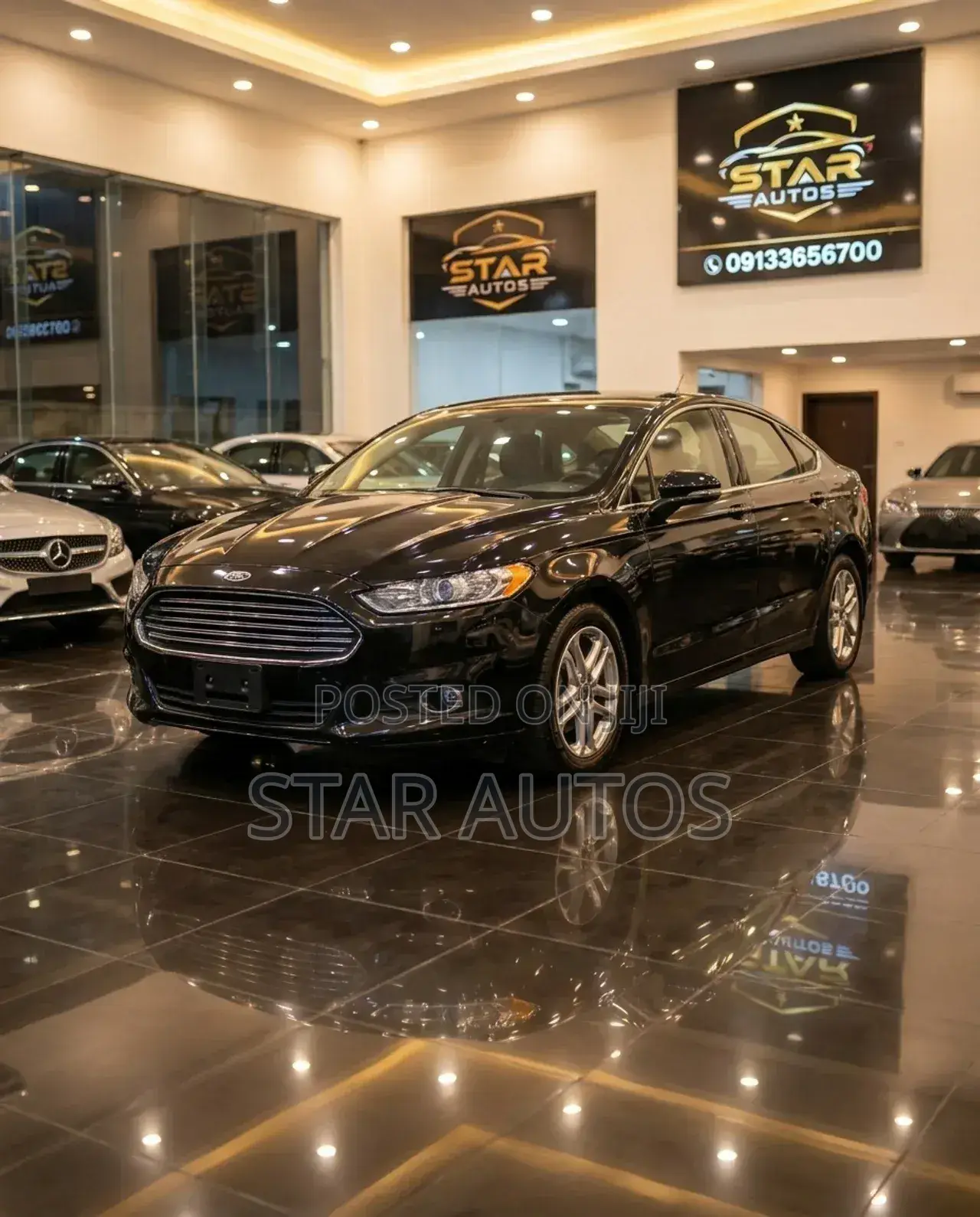 Ford Fusion 2016 Black