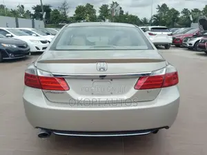 Honda Accord 2013 Gold