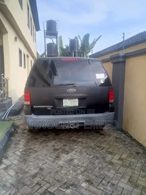 Ford Expedition Limited 2008 Black