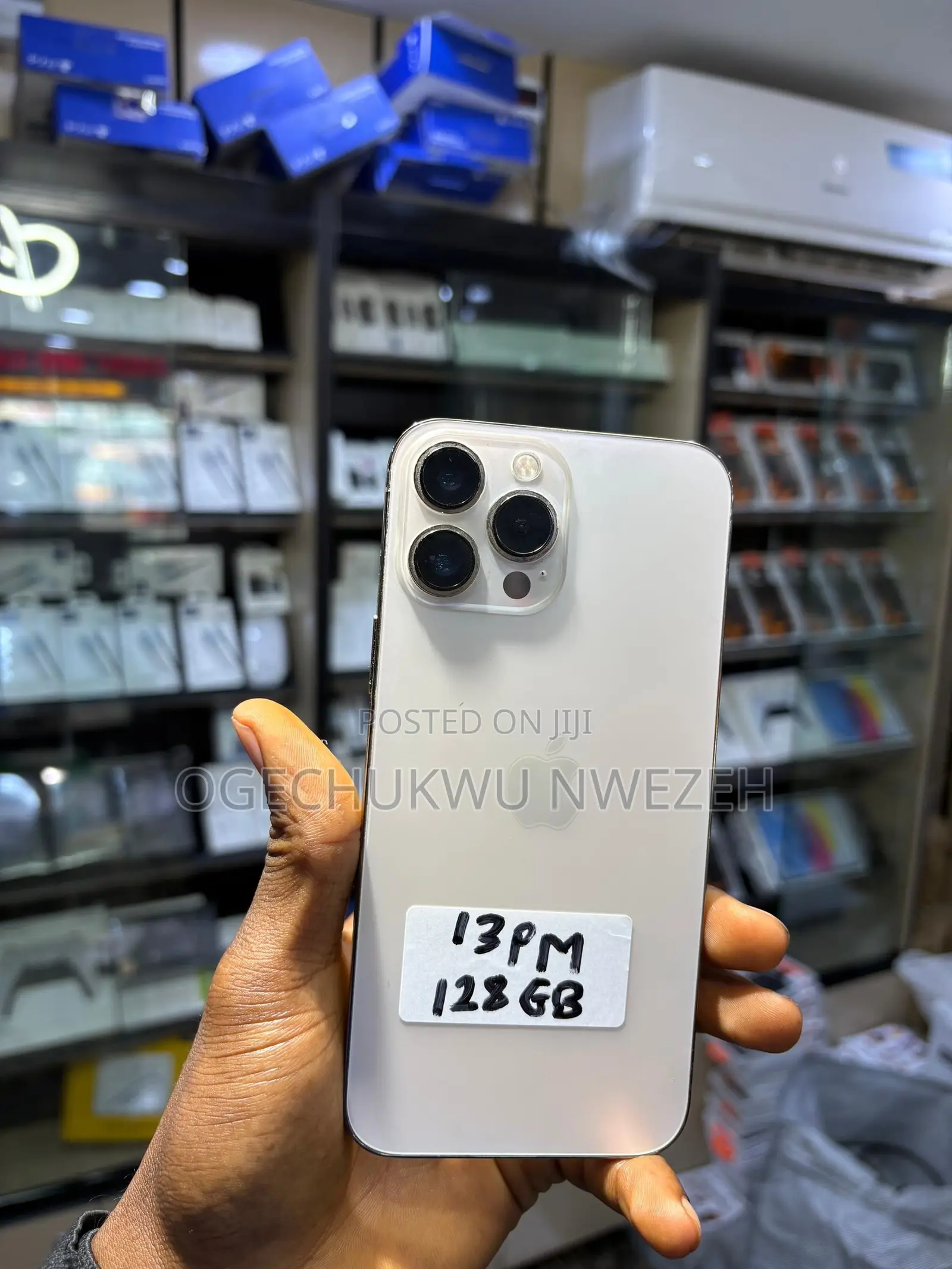 Apple iPhone 13 Pro Max 128 GB Silver