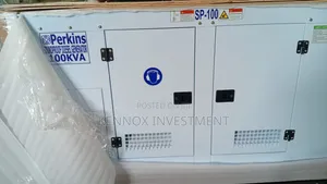 Quality 100kva Perkins Soundproof Diesel Generator