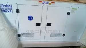 Quality 100kva Perkins Soundproof Diesel Generator