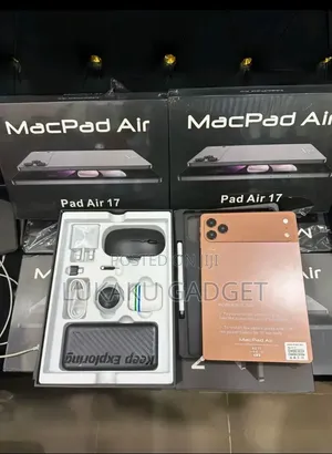 New MacPad Air 17 Pro Max 1 TB Red