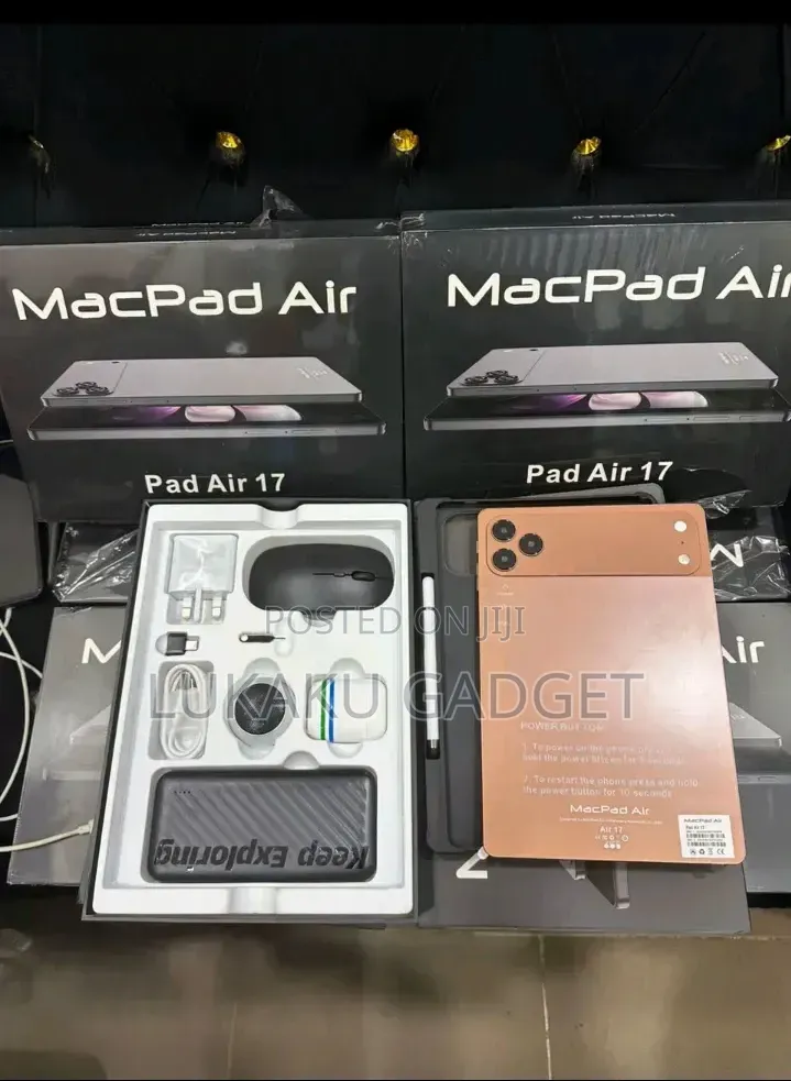 New MacPad Air 17 Pro Max 1 TB Red