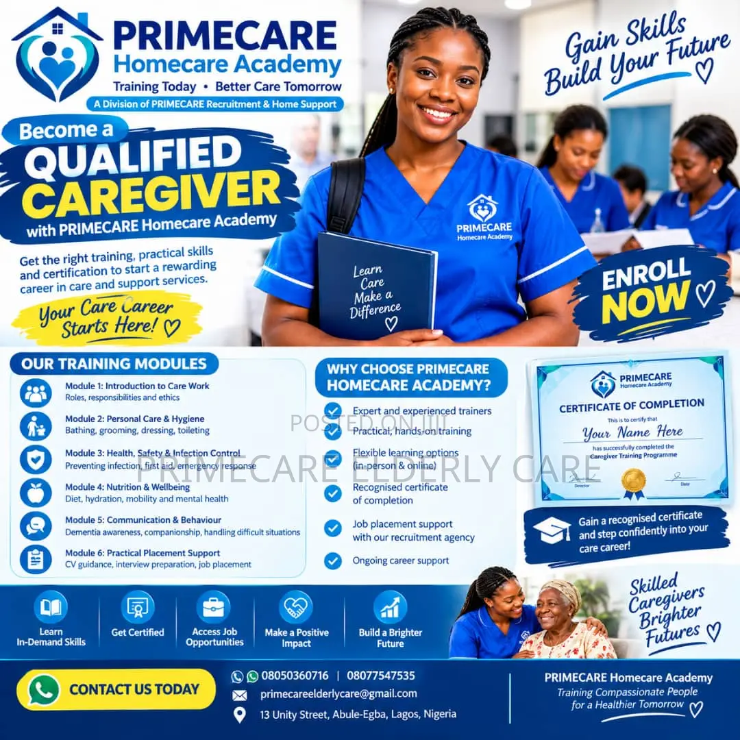 Primecare Homecare Academy