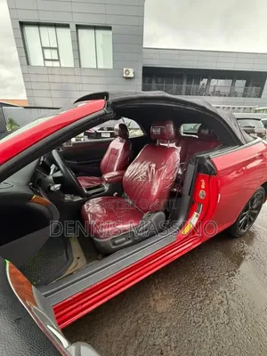 Toyota Solara 3.3 Convertible 2008 Red