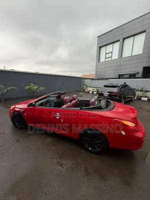 Toyota Solara 3.3 Convertible 2008 Red
