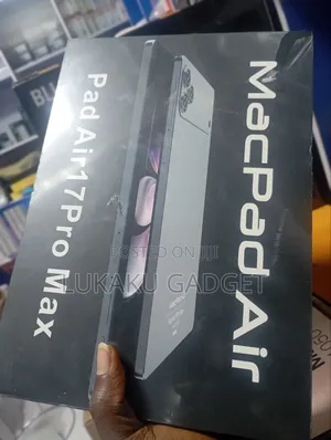 New MacPad Air 17 Pro Max 1 TB Red