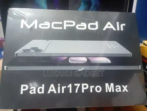 New MacPad Air 17 Pro Max 1 TB Red