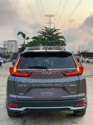 Honda CR-V 2021 Brown