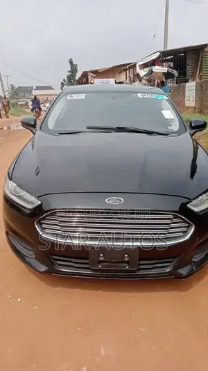 Ford Fusion 2016 Black
