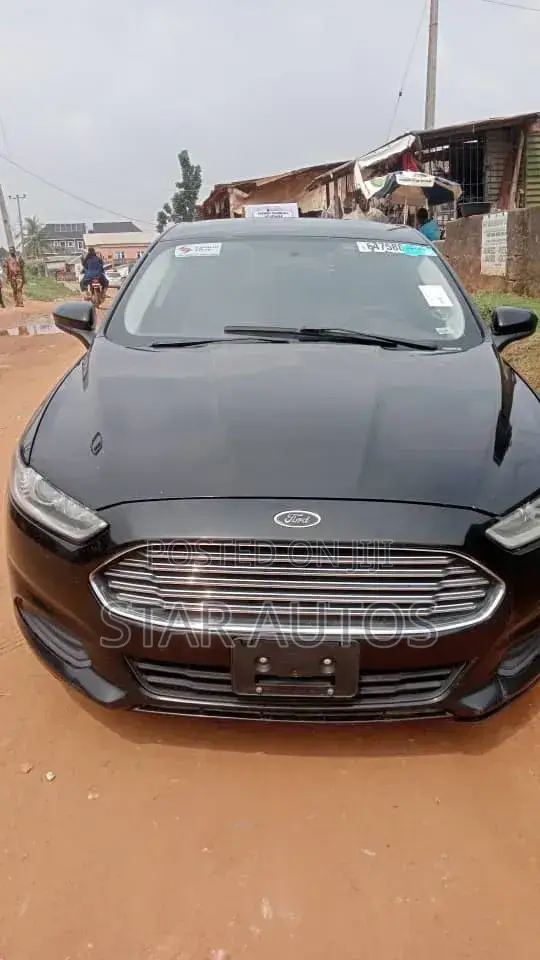 Ford Fusion 2016 Black