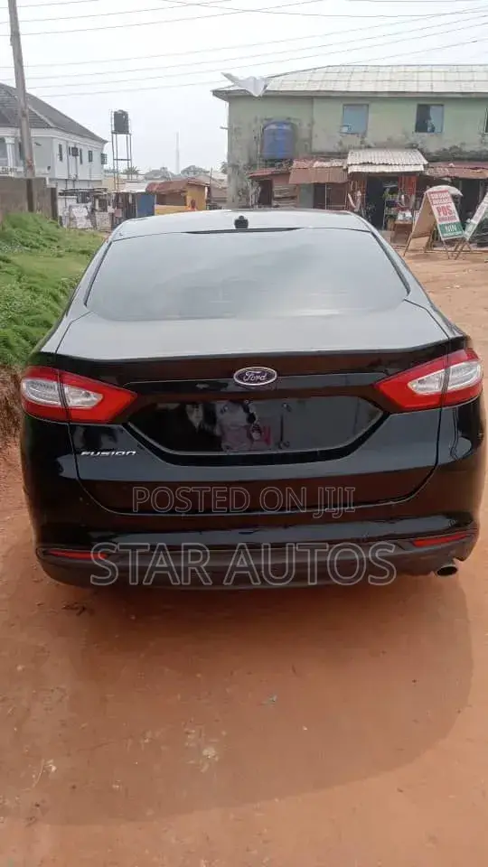 Ford Fusion 2016 Black
