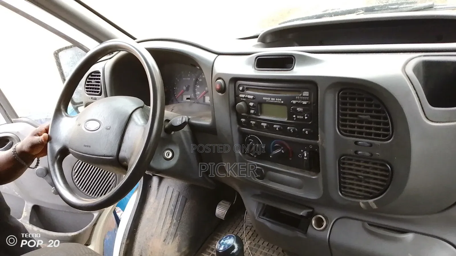 Ford Transit 2025 White